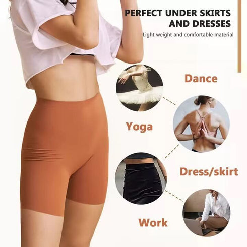 Biker Shorts - White