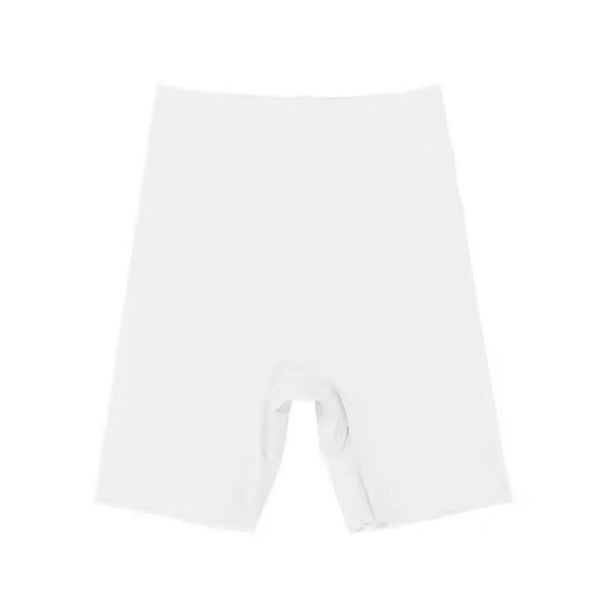 Biker Shorts - White