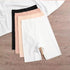 Biker Shorts - White