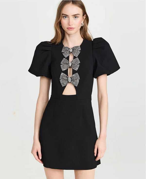 Bow Mini Dress