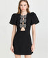 Bow Mini Dress